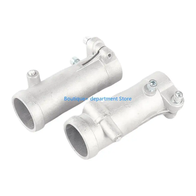E1PD Grass Trimmer Hose Jointer Aluminum Pipe Connecter Tube Jointer Enduring