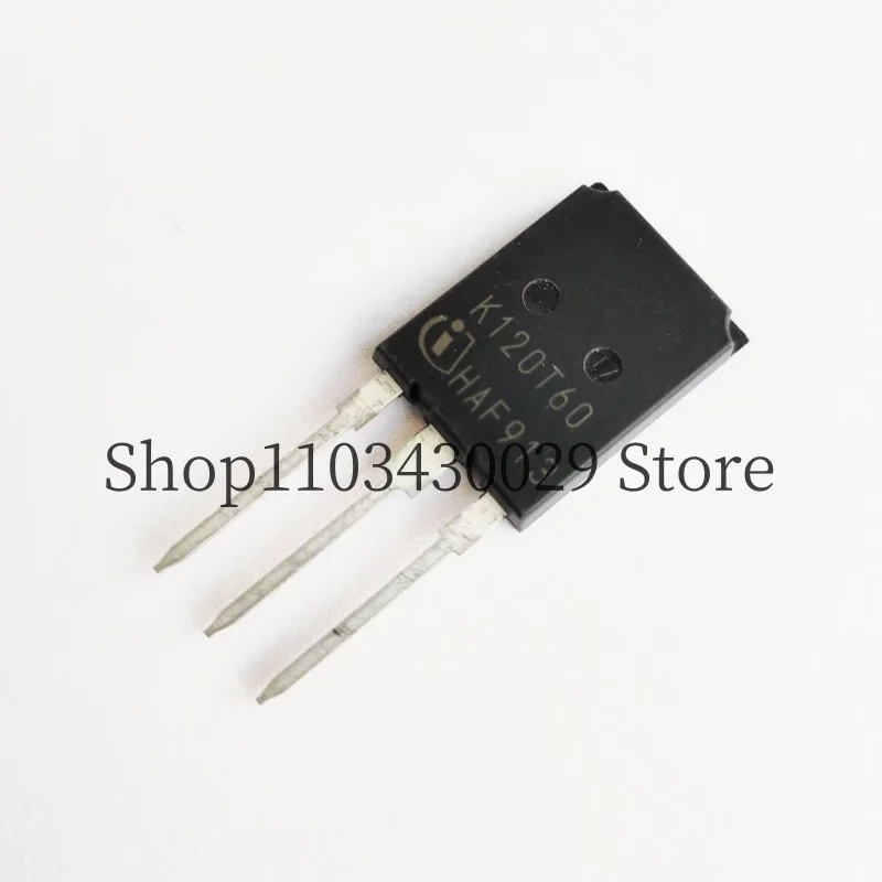 10Pcs New Original IKQ120N60T K120T60 TO-247 120A 600V IGBT Power Tube