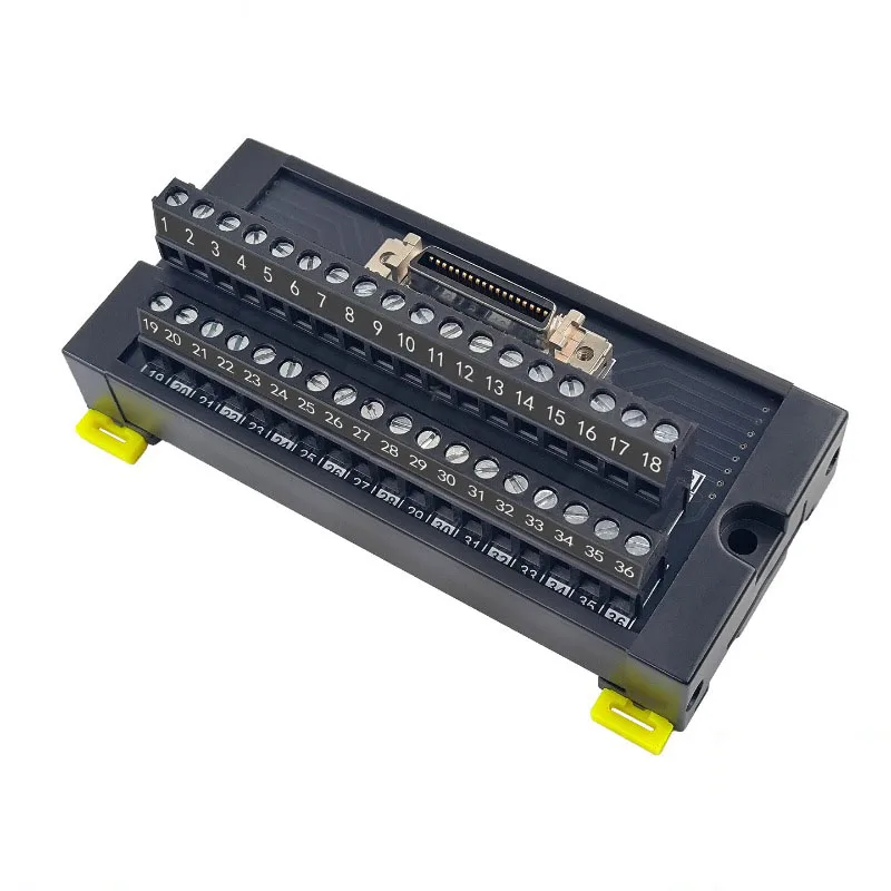 SCSI36 terminal panel, MDR36 adapter board, CN36 adapter cable, terminal for servo control, CN1 interface, 36-pin signal line