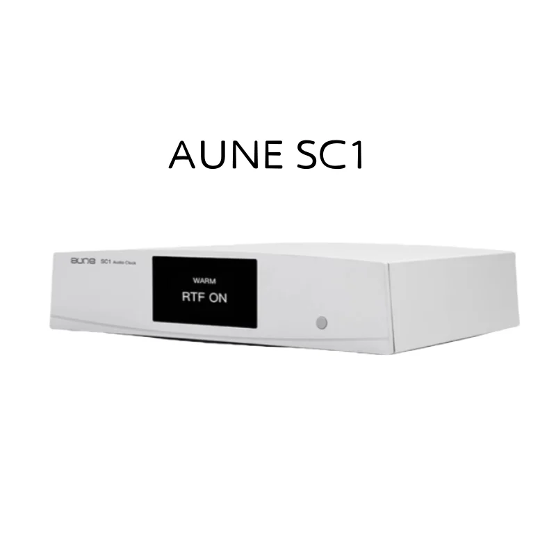 

AUNE SC1 Digital Audio Clock Four-way Output Custom OCXO Crystal Oscillator Independent Power Synchronous Isolated Output 10Mhz