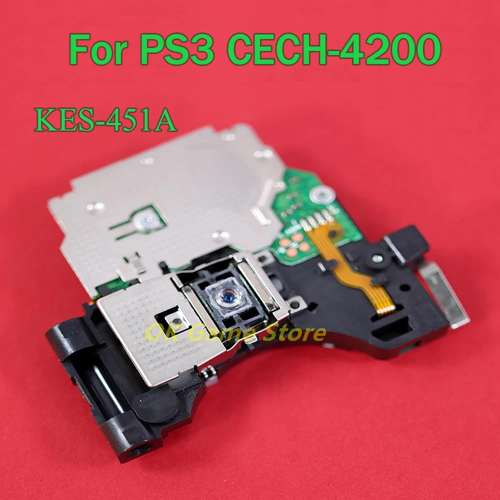 1pc Replacement for ps3 4200 KES-451A kem 451a Laser Lens for PS3 Super Slim CECH-4200 KES-451 Laser Lens reader