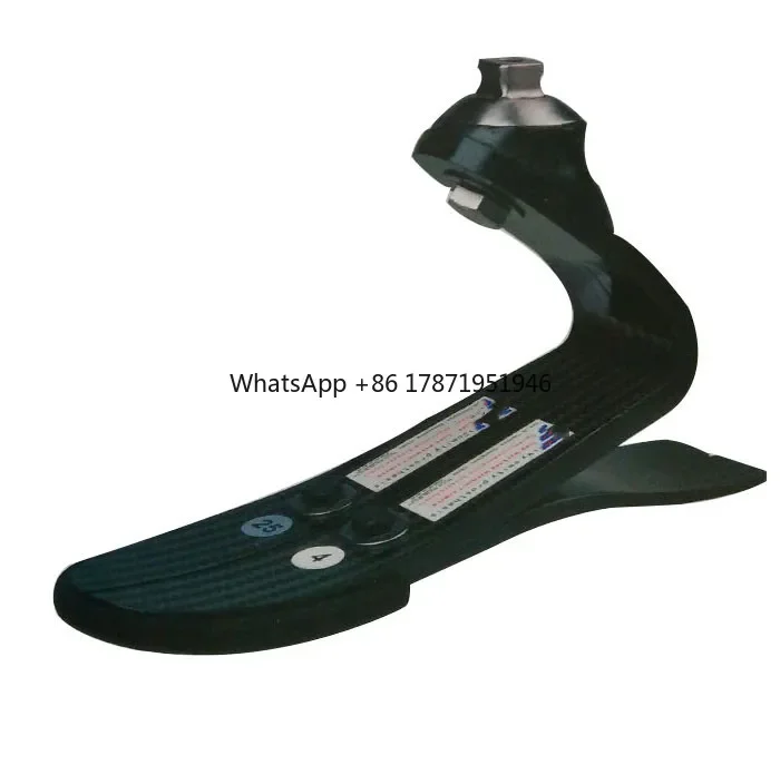 artificial limb  carbon fiber foot amputees prosthetic leg foot