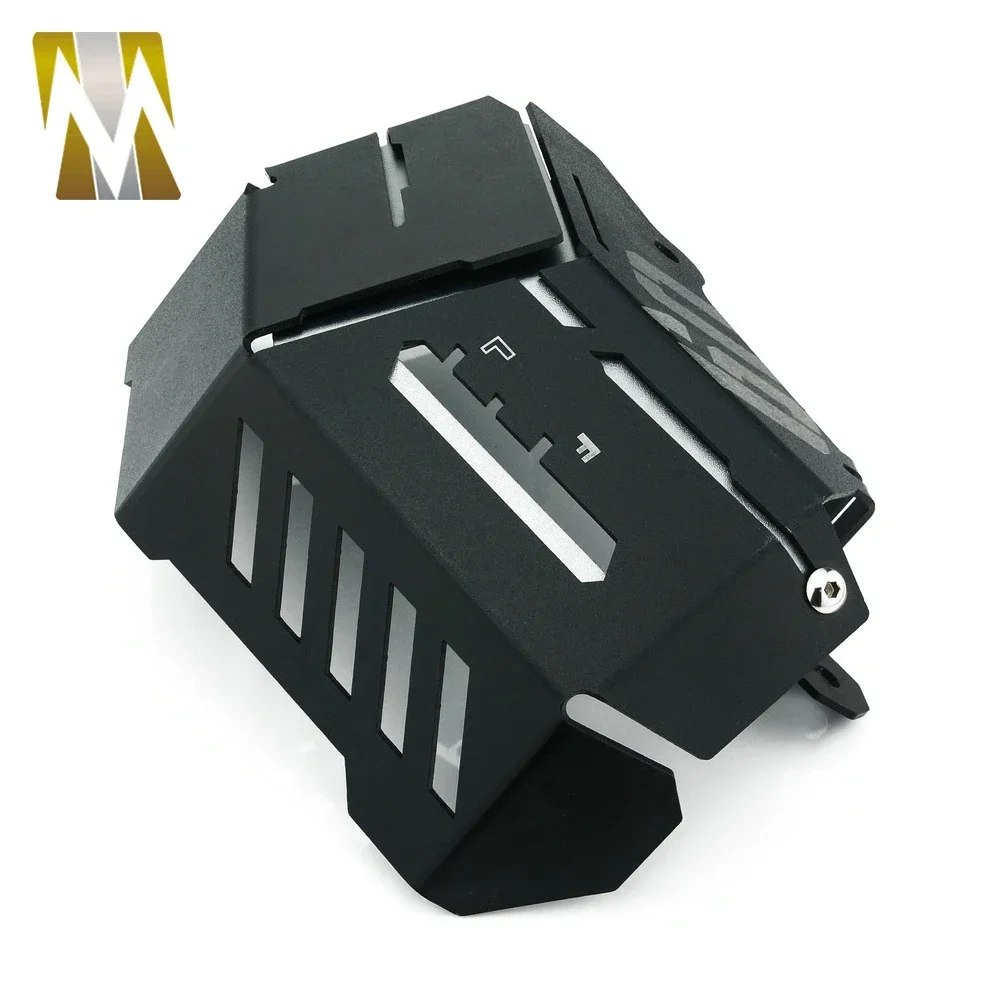 For Yamaha MT-09 FZ-09 MT FZ 09 Radiator Water Cooling Tank Reservoir Bezel Side Protection Cover Guard Motorcycle MT09 FZ09