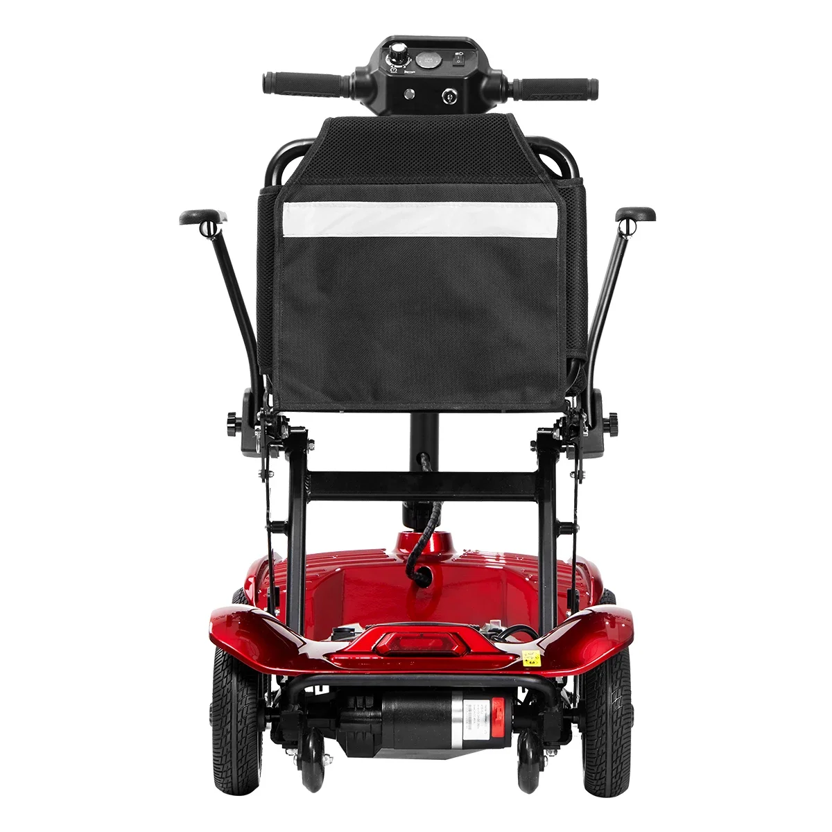 베스트 셀러 경량 장애인 여행 이동성 스쿠터 접이식 원격 제어 4 바퀴 좌석이있는 노인 전기 스쿠터