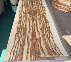 L:2.5Meters W:30cm T:0.5mm Sandalwood ghost face pattern natural wood veneer marquetry Speaker guitar car interior veneer sheet