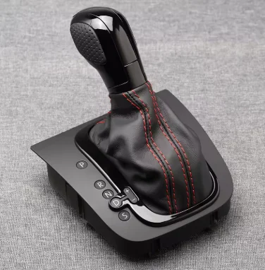 Geschikt voor Volkswagen Golf 6 7R GTI Passat B7 B8 CC R20 Jetta MK6 GLI verchroomd DSG automatische pookknop handvat