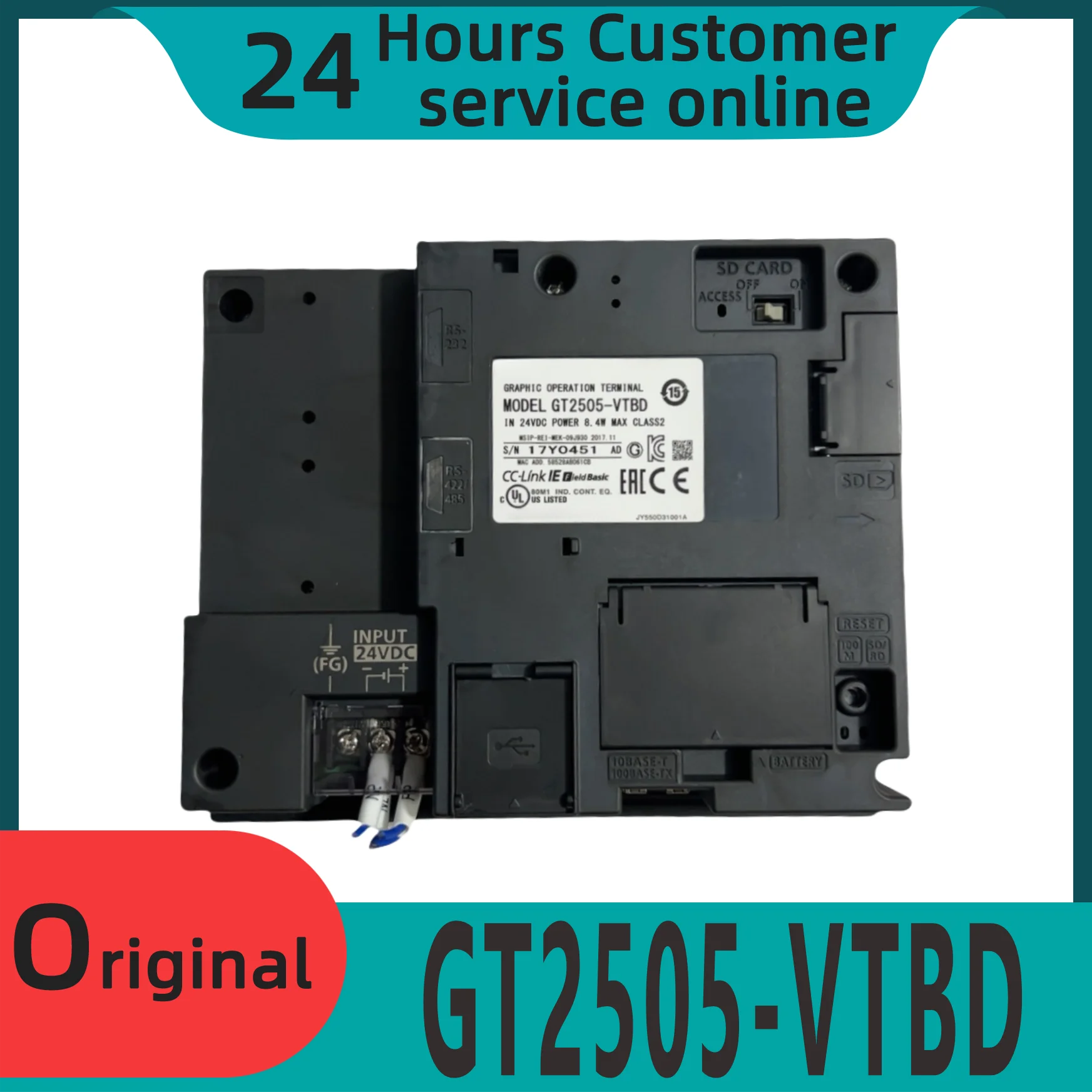 

Совершенно новый оригинальный сенсорный экран GT2505-VTBD GT2107-WTBD GT2107-WTSD GT2105-QTBDS GT2105-QMBDS GT2705-VTBD