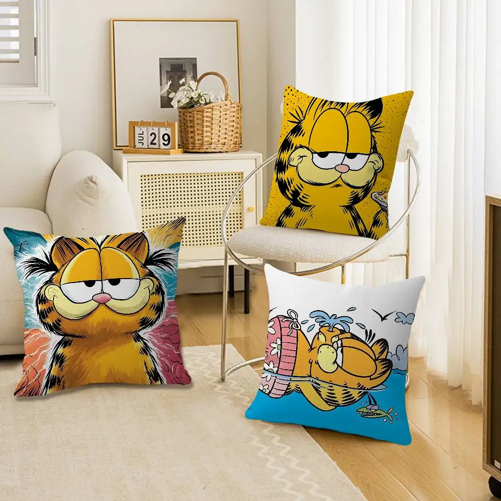 G-GARFIELDS Personalized Pillow Dust Cover Bedroom Kids Party Decoration Pillowcase Birthday Children Gift