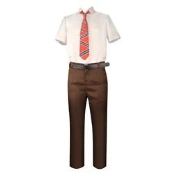 Anger Costume Suit Anger Costume Men Uniform Suit Inside Costume Out for Halloween
