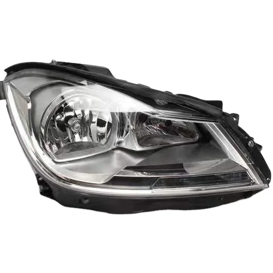 Aftermarket halogen headlamp light for mercedes benz c class W204  lamp   2011-2014