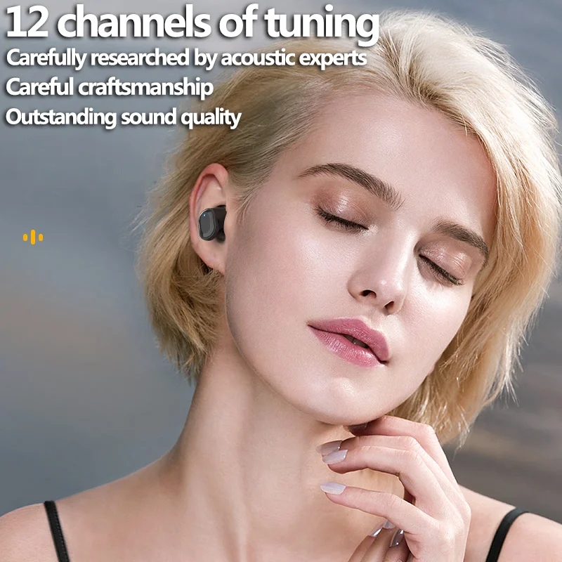 OMBIE Thinkplus XT88 in Ear Bluetooth Earphones with Dual Microphones, Stereo Noise Reduction, Bass HIFI Touch Earphones