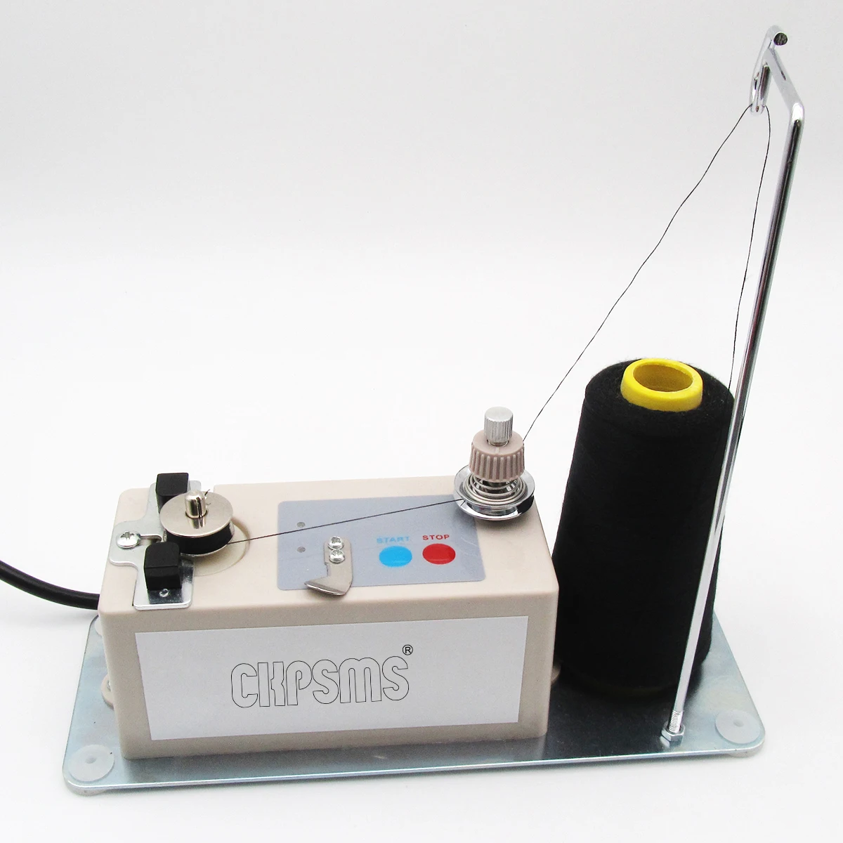 High quality and good quality automatic winder, suitable for most 6MM inner diameter bobbins. With 110V and 220V plugs.