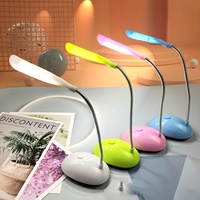 Portable Book Light Fold Battery Reading Light Cool White Daylight Portable Flexible Easy Student Dormitory Night Reading Lamp