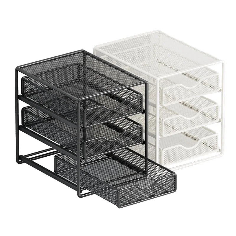 Kitchen pull-out seasoning rack, cabinet multi-layer cooking storage rack