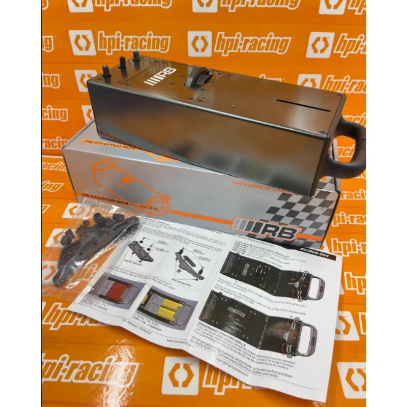 

Стартовая станция для бензиновых внедорожников RB-1/10 RB One 1/8