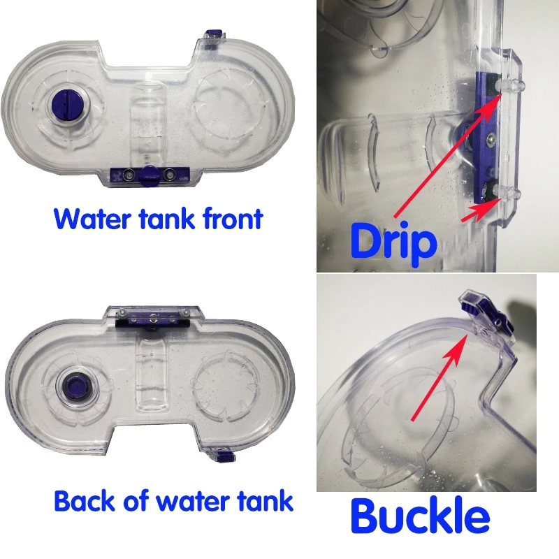 ถังดูดน้ำสูญญากาศแบบไฟฟ้าสำหรับ Dyson V7 V8 V10ชิ้นส่วนเครื่องดูดฝุ่นแบบมือจับอุปกรณ์เสริม V11สามารถถอดเปลี่ยนได้