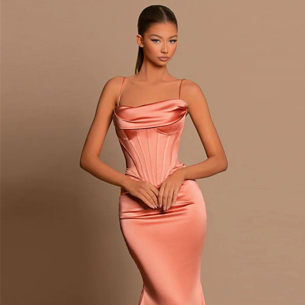 Elegant Luxury Off Shoulder Woman Ceremony Dresses Long Side Slit Temperament Shoulder Ladies Dresses Festival Event Formal 2023