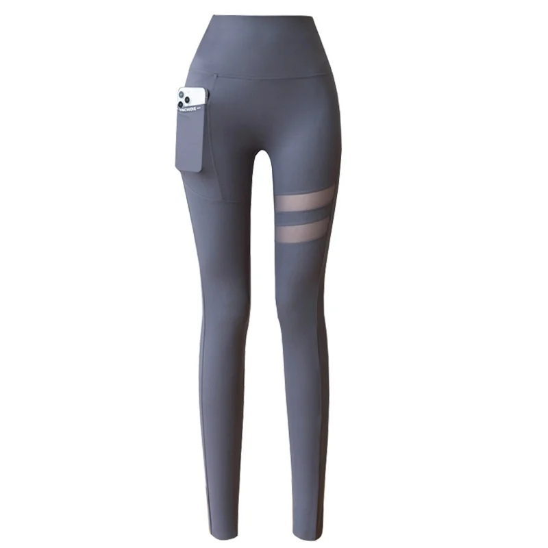 Pantalon taille haute en peau d'arche pour femmes, pantalon de Yoga serré en dentelle, vêtements d'extérieur, grande taille, couche de Base amincissante