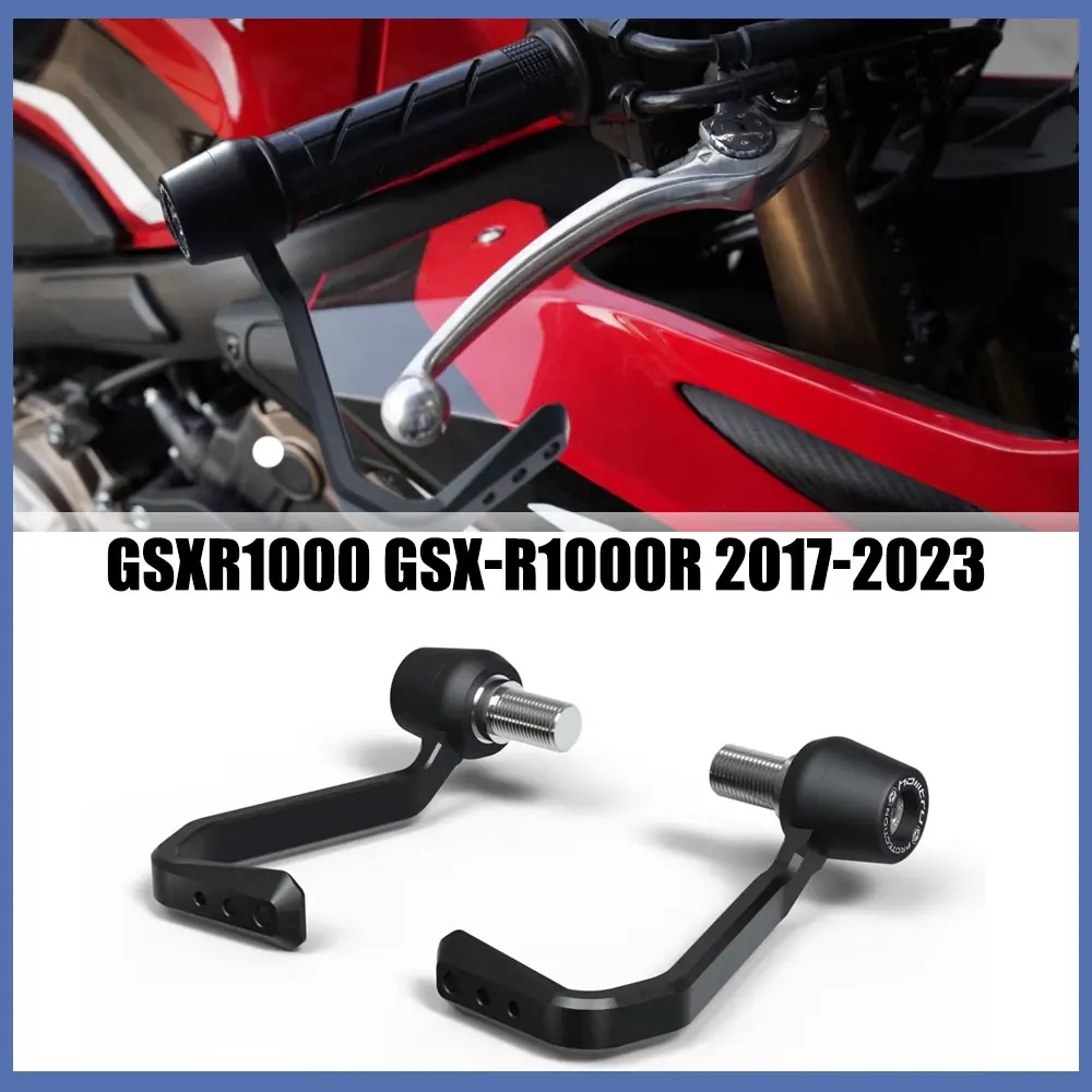 

Motorcycle accessories Motorcycle Bar Ends Brake Clutch Lever Protection for SUZUKI GSXR1000 GSX-R1000R 2017-2023