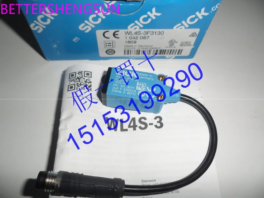 

WL4S-3F3130 [Authentic] Photoelectric Switch