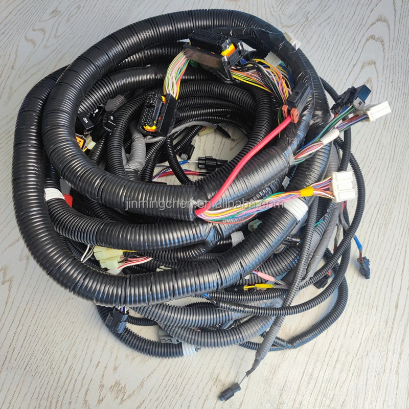 

Original Excavator Frame Wiring Harness Chassis Wiring Harness for SH120-5 LBX130X2 KNR10851 KNR12660