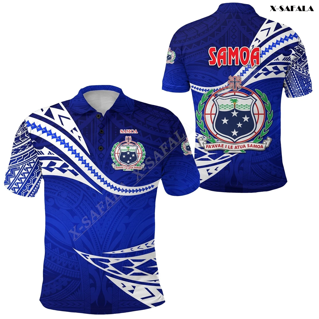 

Manu Samoa Rugby Unique Version Sport 3D Printed Men Thin Polo Shirt Collar Short Sleeve Breathable High-Class Quality Casual