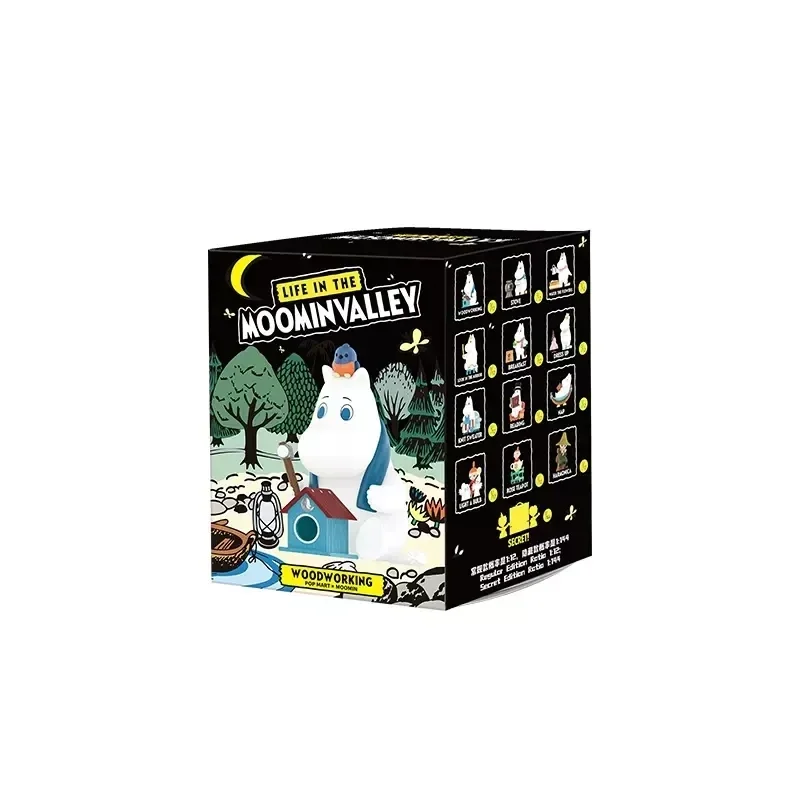 POP MART LIFE IN THE MOOMINVALLEY Series Blind Box Guess Bag 