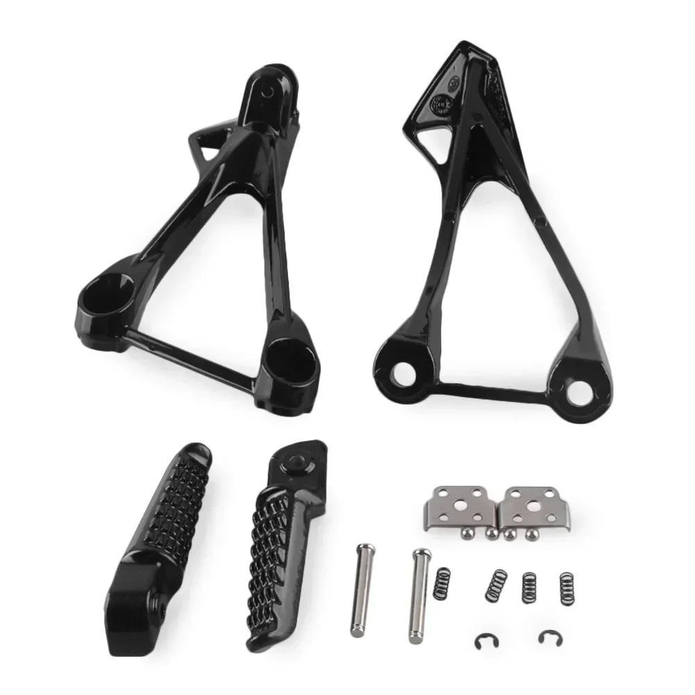

For Kawasaki ZX6R ZX636 2005 2006 2007 2008 Aluminum Alloy Motorcycle Rear Passenger Foot Pegs Footrest Brackets