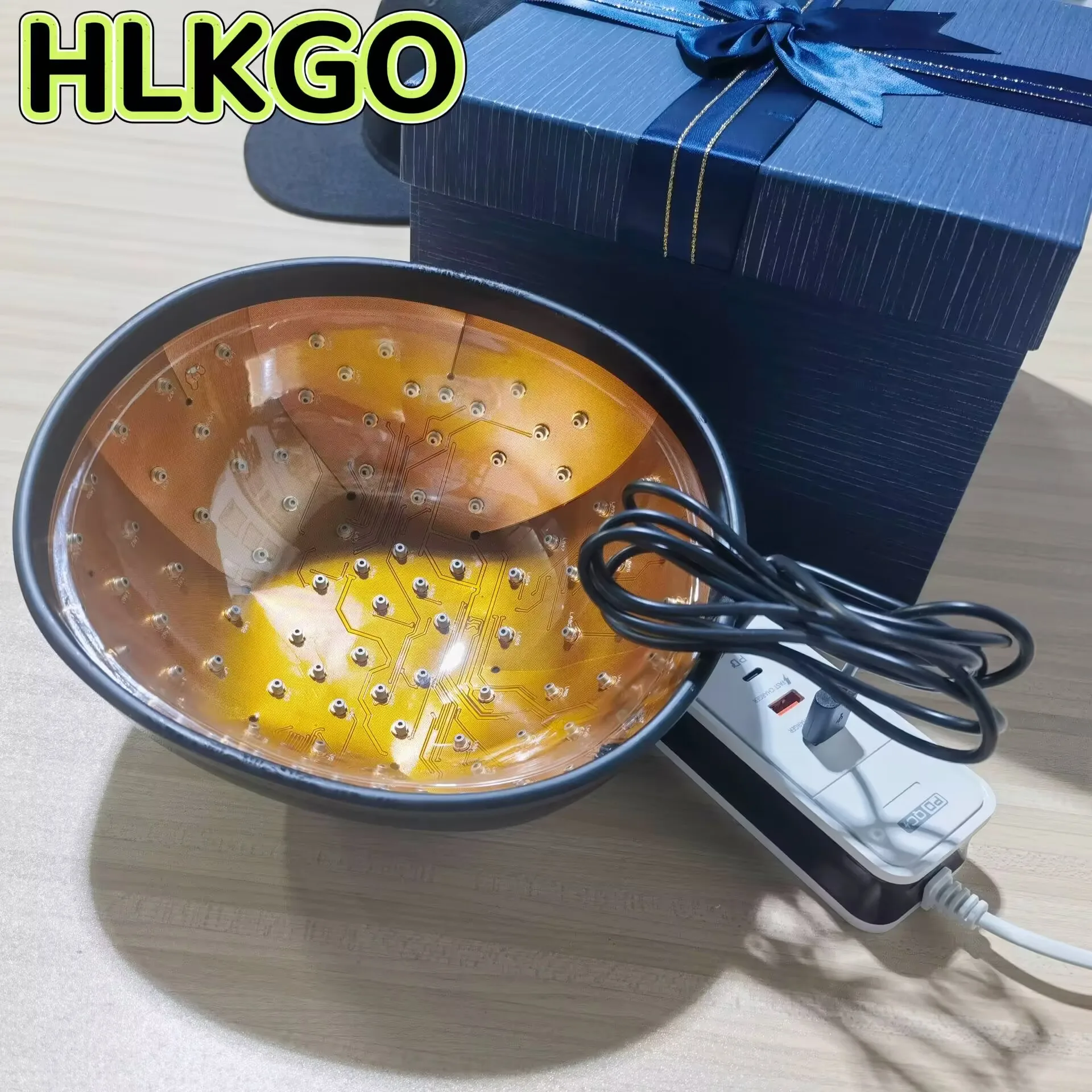 

Шапочка для волос с лазерной терапией 650 нм — для восстановления роста волос, против выпадения волос и ухода за релаксацией кожи головы