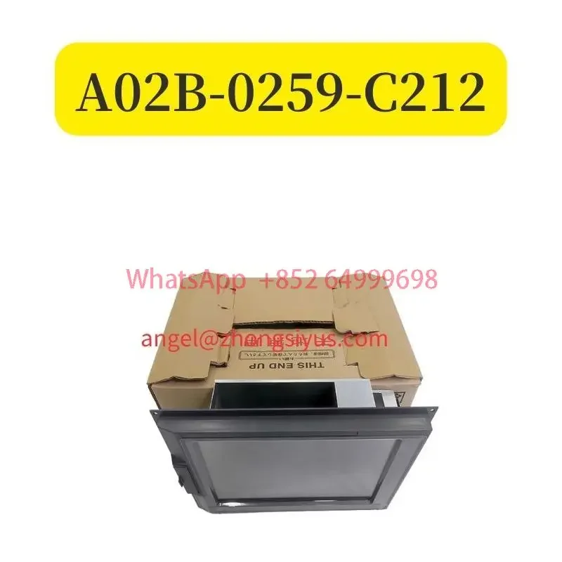 A02B-0259-C212 Used system touch display running function OK