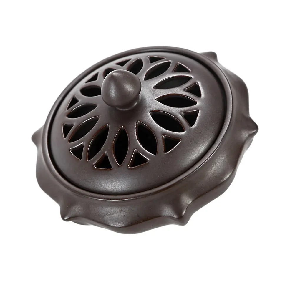 

Ceramics Censer Insence Burner Holder Home Decor Antiquing Vintage Creative Decorative