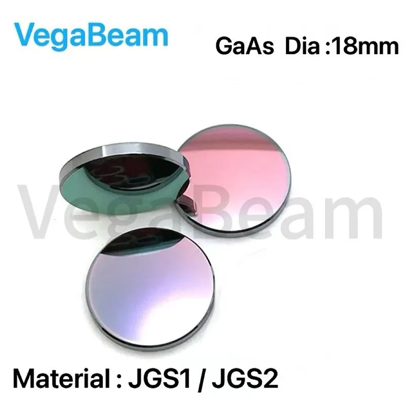 CO2 GaAS عدسة تركيز ليزر Diameter. 18/20 مللي متر البعد البؤري 63.5/50.8/76.2 مللي متر لآلة قطع النقش بالليزر CO2 عالية الطاقة 130 واط #4