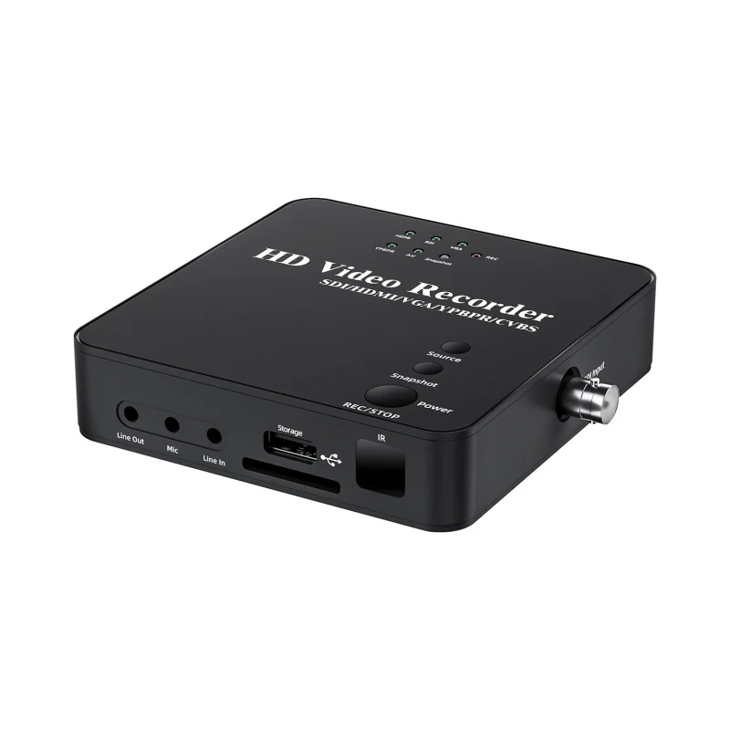 UR350 Video Capture Box Recorder Support 4K30 SDI 1080P60 Input