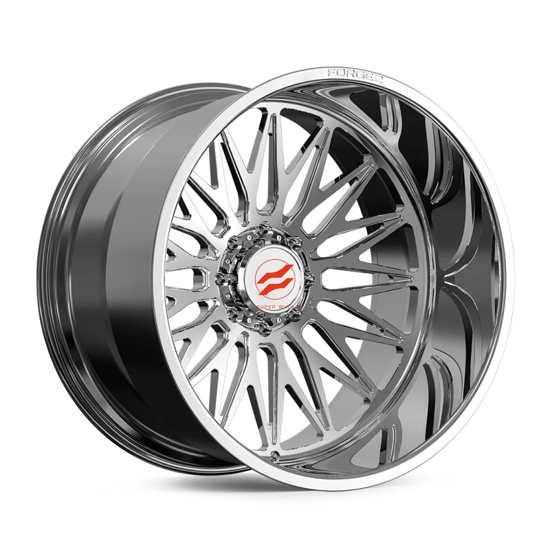 

SW 6061- T6 Aluminum Wheel 22 24 26 Inch Polished Truck Passenger Custom Forged Wheel for Ford F-150 Silverado 1500 RAM Toyota