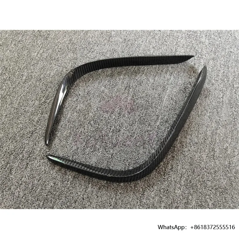

X True Carbon Fiber LD Style Rear Bumper Vent Pair Body Kit For X5M F95 Body Kit