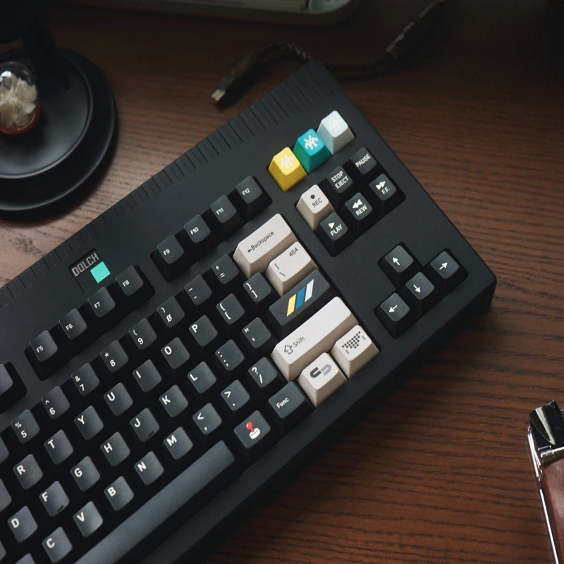 FBB أغطية المفاتيح CPC 464 نمط PBT الكرز الشخصي لوحة المفاتيح الميكانيكية أغطية المفاتيح 1.5 مللي متر مفتاح الحرفي لملحقات الكمبيوتر المحمول 188/190 مفاتيح