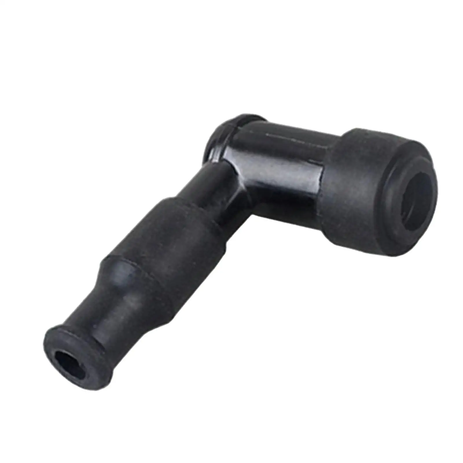 

Spark Plug Boot Cap Black Rubber Anti Leakage Replacement High Performance Generator Accessory for 152F 154F Engine