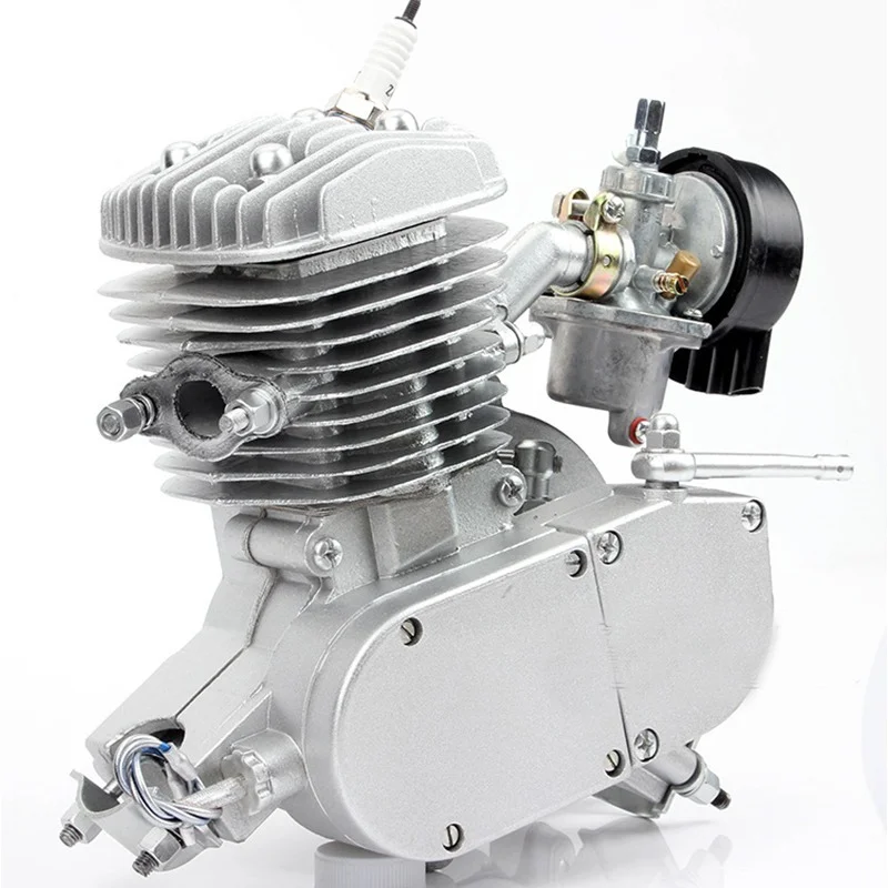 80cc 2Stroke gasoline engine Body Engine Motor With mini off-road Carburetor spark plug Cycle Motorized Bike Bicycle Scooter Kit