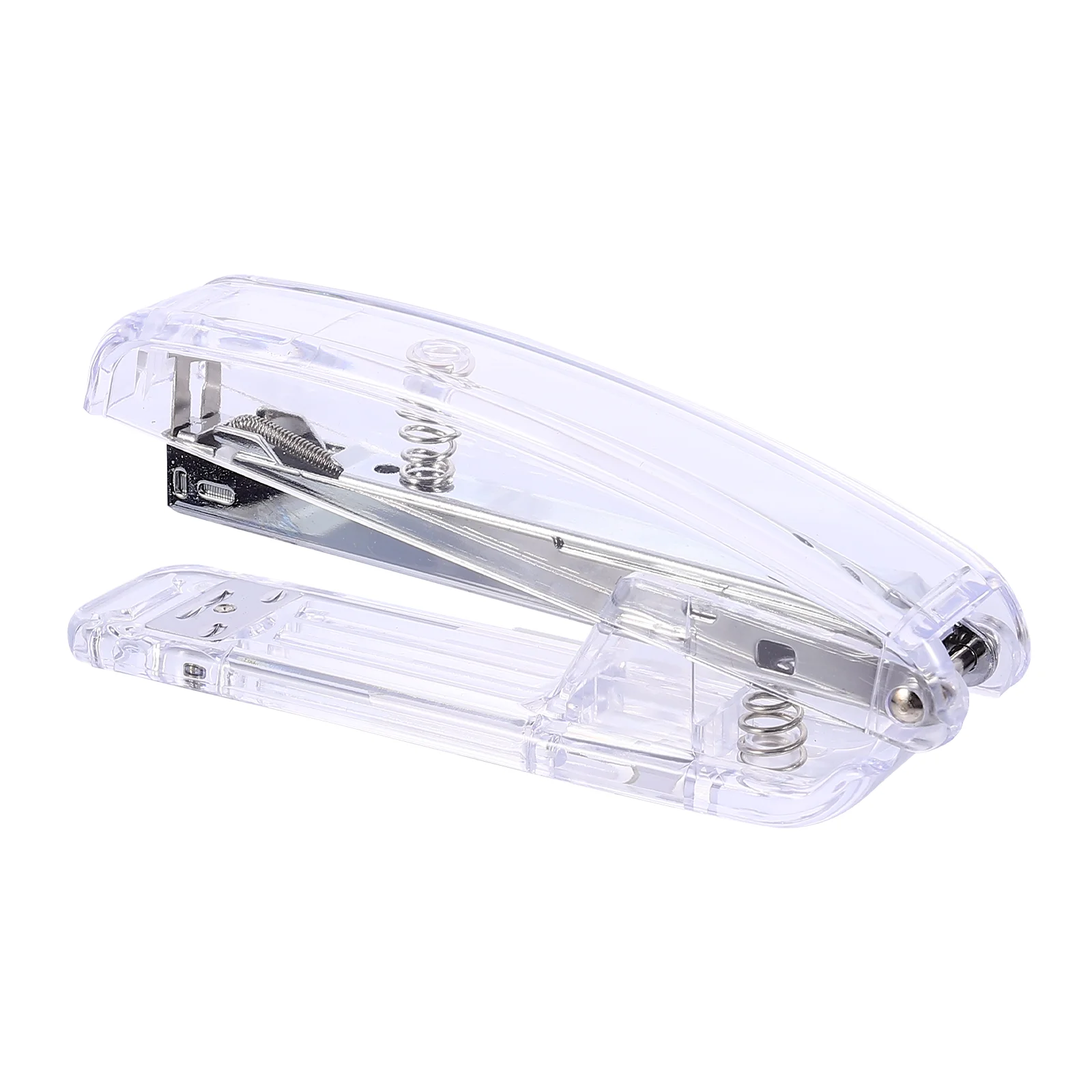 

Modern Creative Plastic Stapler for Desk Books Simple Beautiful Design Portable Office Supplies Practical