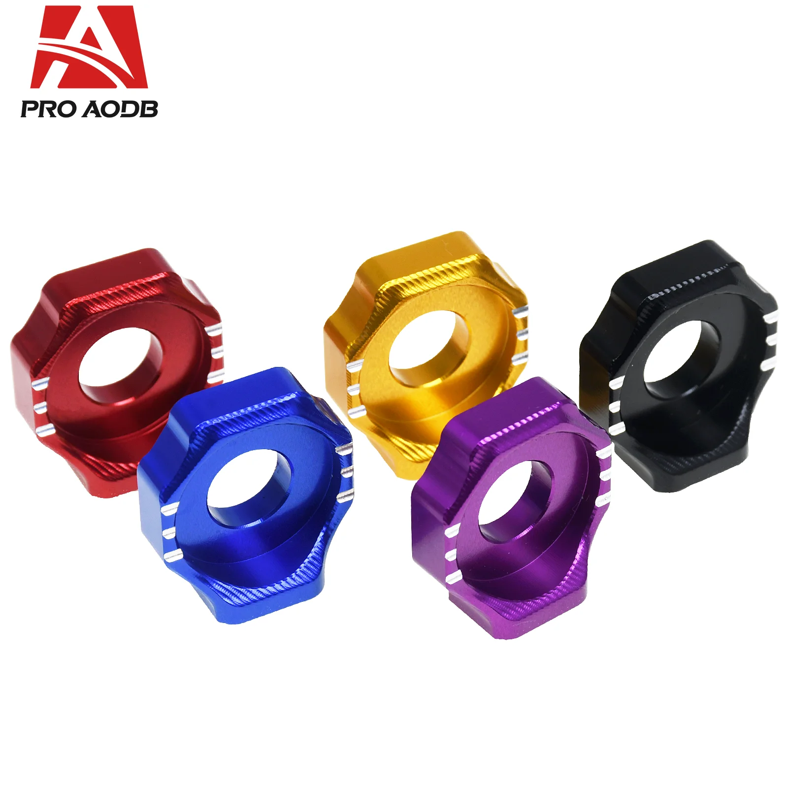 CNC Rear Axle Nut Bolt Chain Adjuster Axle Block For Surron Talaria Sting Sur Ron Light Bee S X For Segway X160 X260 Ebike Parts view 4