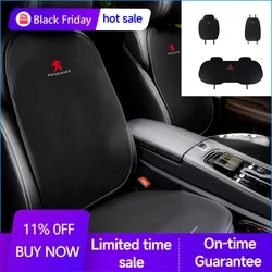 Auto Non-Slip Cover Mat Auto Badge Front Rear Seat Cushion Accessories For Peugeot 206 208 3008 308 207 508 107 307 408 5008 406