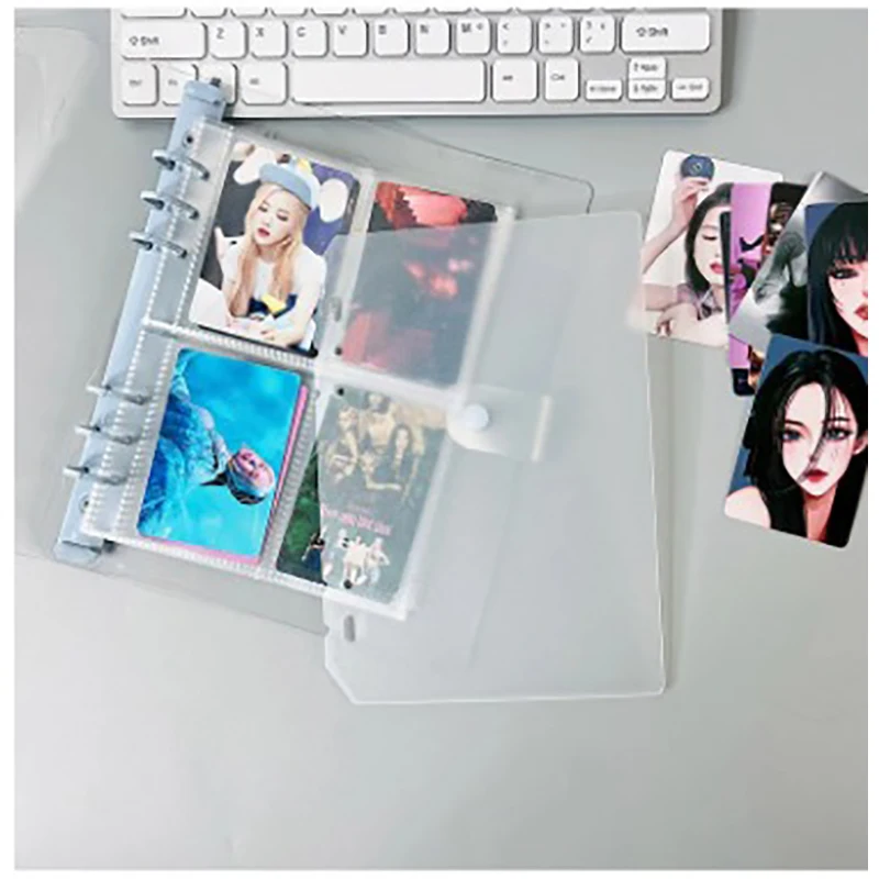 A5 A4 A6 A7 PP Dividers Separator Transparent Loose Leaf Notebook Divider 3/4/6/7/11 Holes Photocard Binder Photo Album Dividers