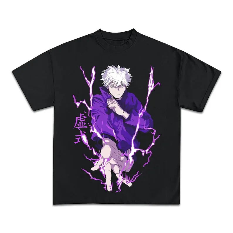 

JJK Anime Shirt, Graphic Anime Unisex Shirt, Anime Lovers Shirt, Manga Tee, Japanese Anime, Gift for him, Gift for her