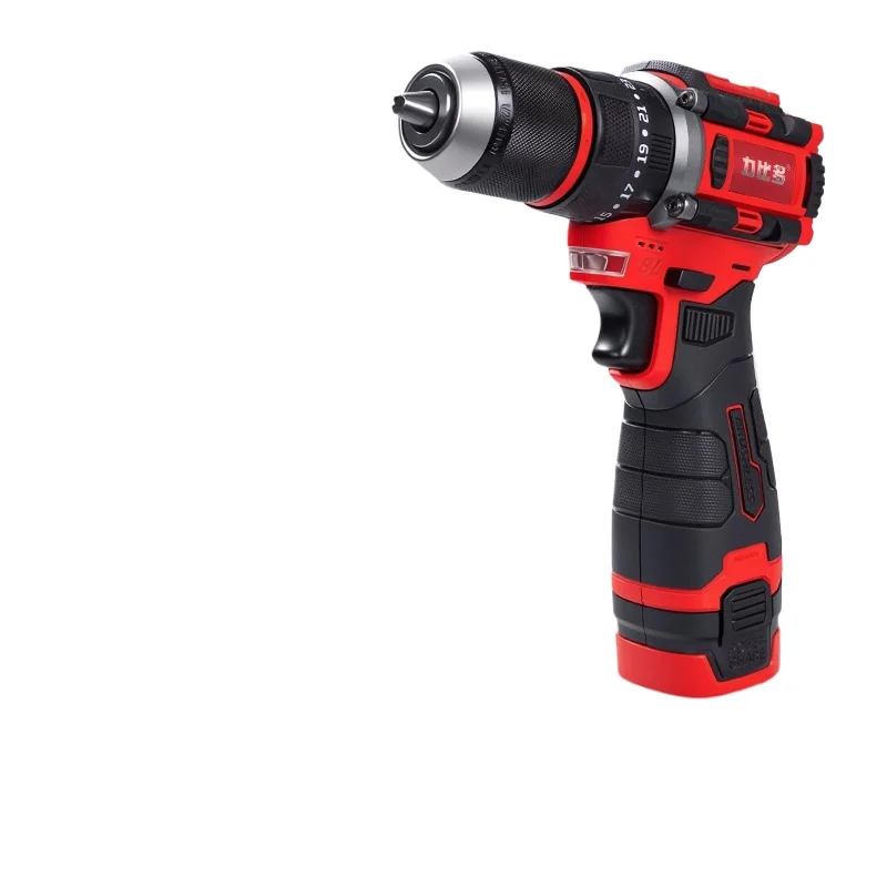 

Brushless charging drill small steel cannon screwdriver charging drill household hand drill