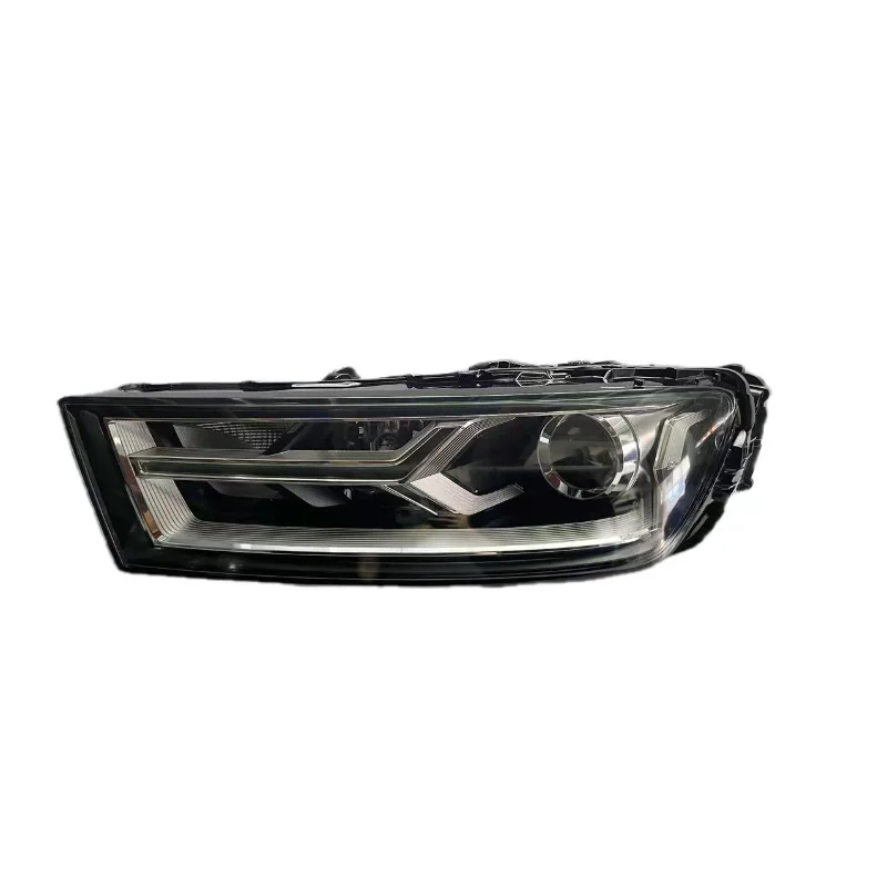 Fit For Audi Q7 Headlight 2016-2019 Q7 Headlight Xenon HID Headlight Assembly For Audi Q7 SQ7 Original Headlamp Car Lights