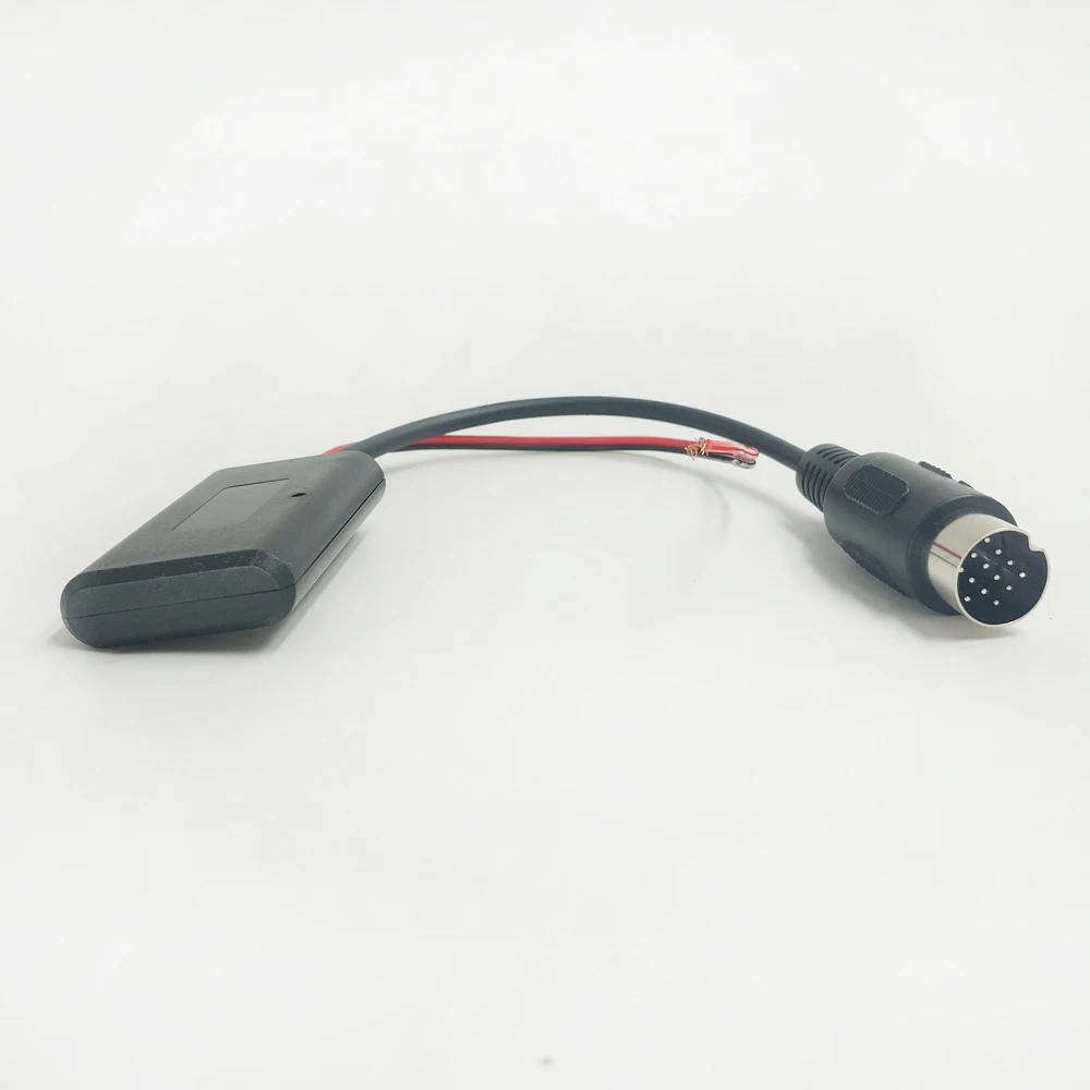 Biurlink Car Radio External Bluetooth AUX Cable Adapter for