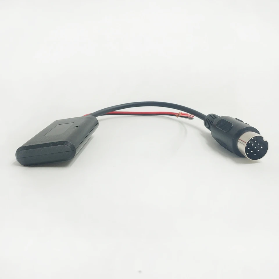 Biurlink Car Radio External Bluetooth AUX Cable Adapter for