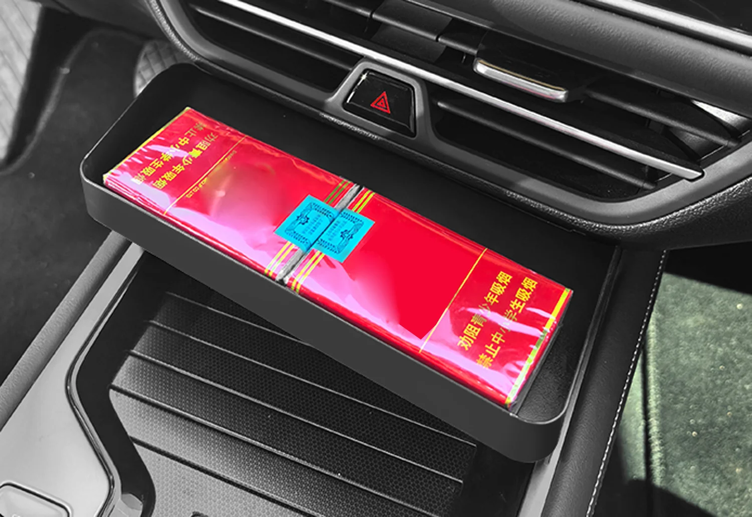LHD! For VW Volkswagen Passat (B9) 2024 2025 Car Accessories ABS Console Storage Glove Box Holder Tray 1PC - view 6