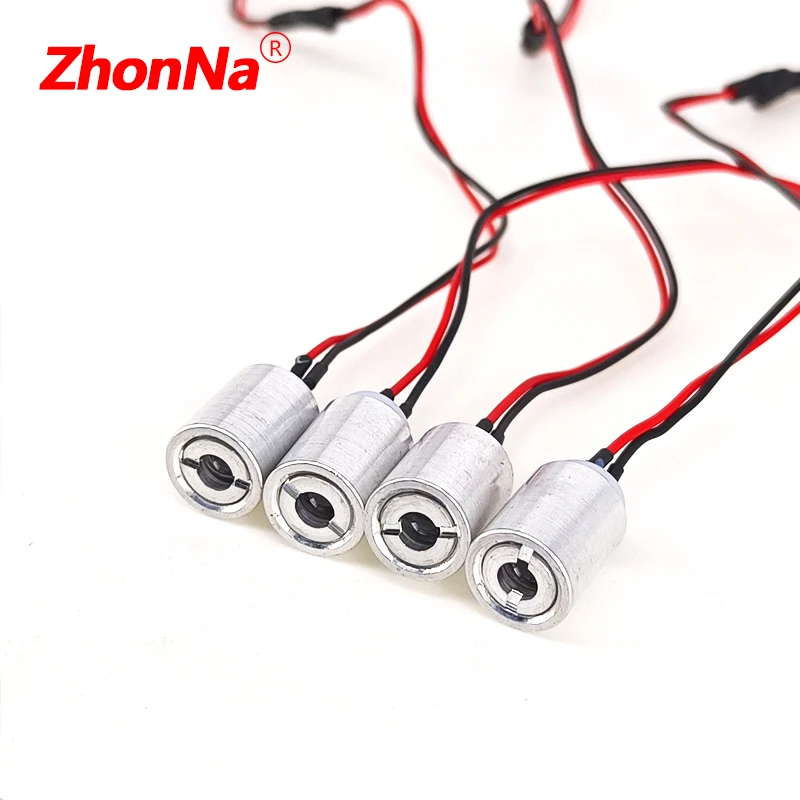 Red Single Point LaserModule660nm100mW Lawn Lights Stage Lights Laser Installation Accessories Dot Laser Light With Drive Board