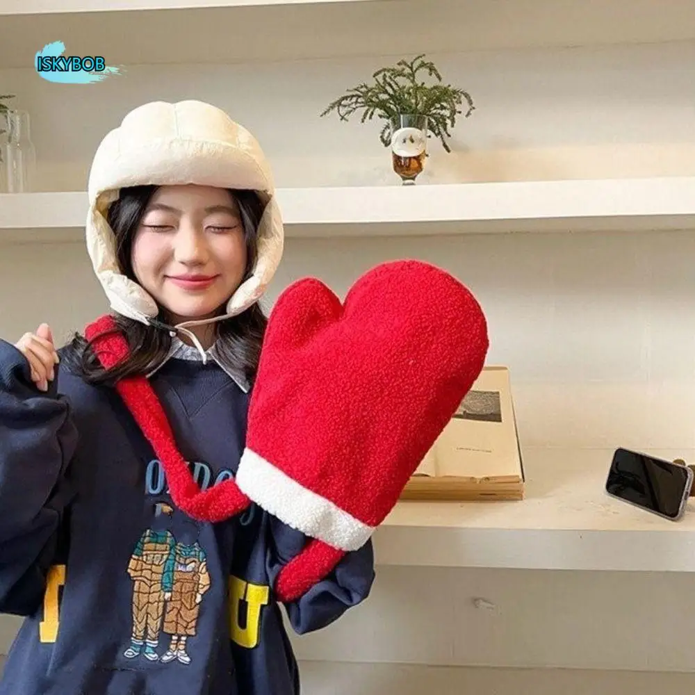 

Creative New Year Christmas Shoulder Bag Large Capacity Tree Decor Glove Crossbody Bag Storage Gifts Purse Bag Women Xmas Gift